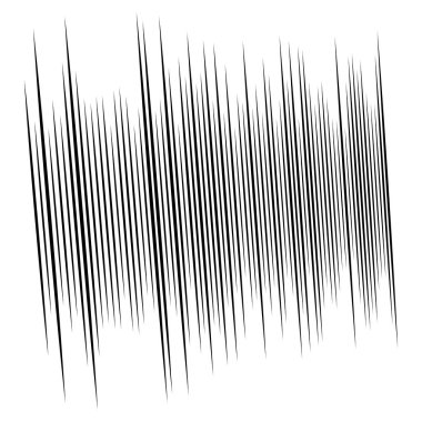 Dinamik dikey paralel çizgiler, çizgiler. Düz çizgi