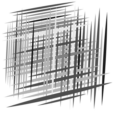 Rastgele eğim, eğik ızgara, ağ deseni. dinamik eğimli sanatçılar