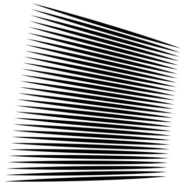 Yatay çizgiler geometrik element. Düz paralel çizgiler, str