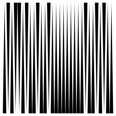 Rastgele, dinamik çizgiler. Dikey, düz paralel doğrular