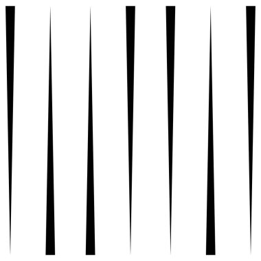 Rastgele, dinamik çizgiler. Dikey, düz paralel doğrular