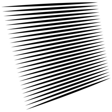 Yatay çizgiler geometrik element. Düz paralel çizgiler, str