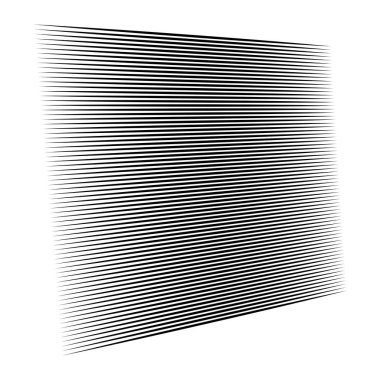 Yatay çizgiler geometrik element. Düz paralel çizgiler, str