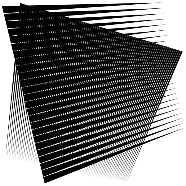 Grid, mesh element. cellular, reticular grate, lattice. array of — ストックベクタ