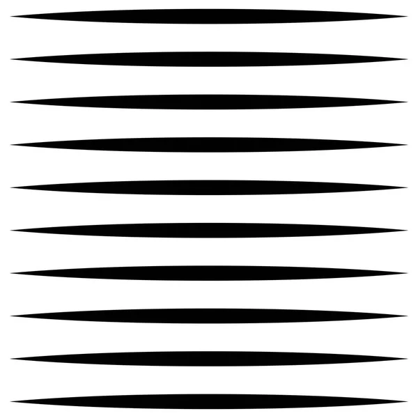 Líneas horizontales elemento geométrico. Líneas paralelas rectas, str — Archivo Imágenes Vectoriales