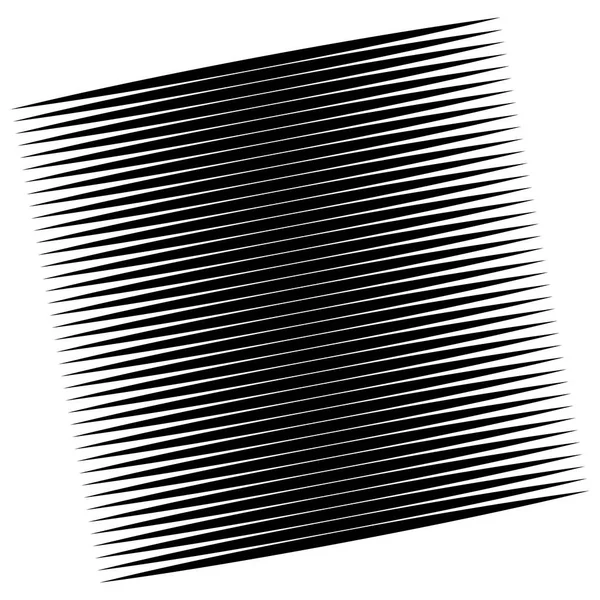 Linhas horizontais elemento geométrico. Linhas paralelas retas, str — Vetor de Stock