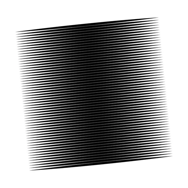 Líneas horizontales elemento geométrico. Líneas paralelas rectas, str — Archivo Imágenes Vectoriales