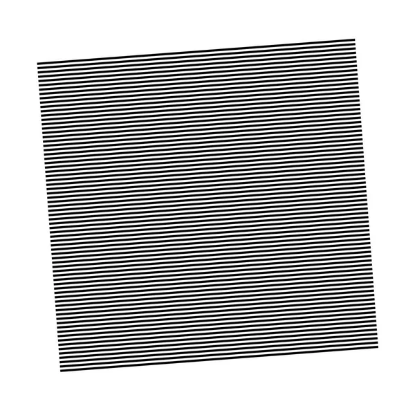 Horizontale Linien geometrisches Element. gerade parallele Linien, str. — Stockvektor