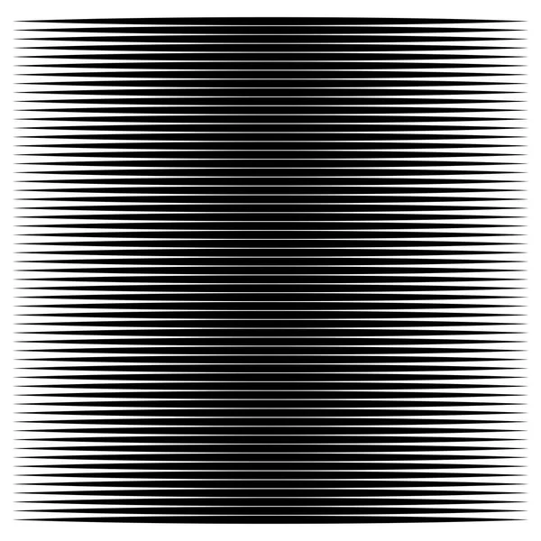 Horizontal lines geometric element. Straight parallel lines, str — Stock Vector