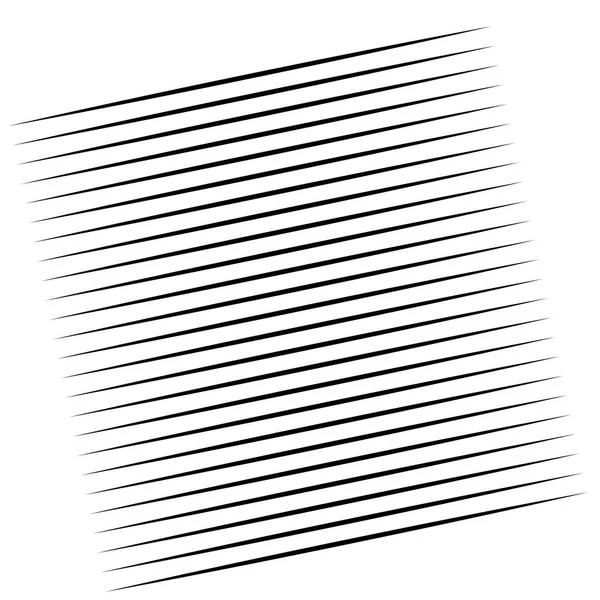 Horisontella linjer geometriskt element. Raka parallella linjer, str — Stock vektor