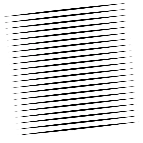 Yatay çizgiler geometrik element. Düz paralel çizgiler, str — Stok Vektör