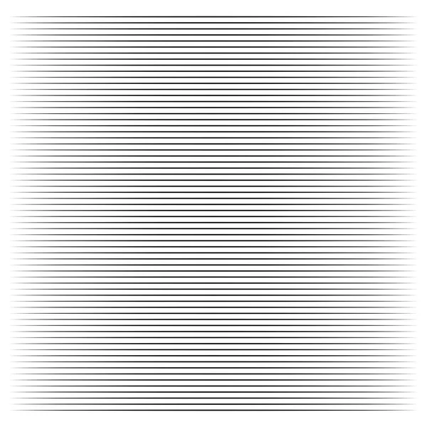 Horizontale Linien geometrisches Element. gerade parallele Linien, str. — Stockvektor