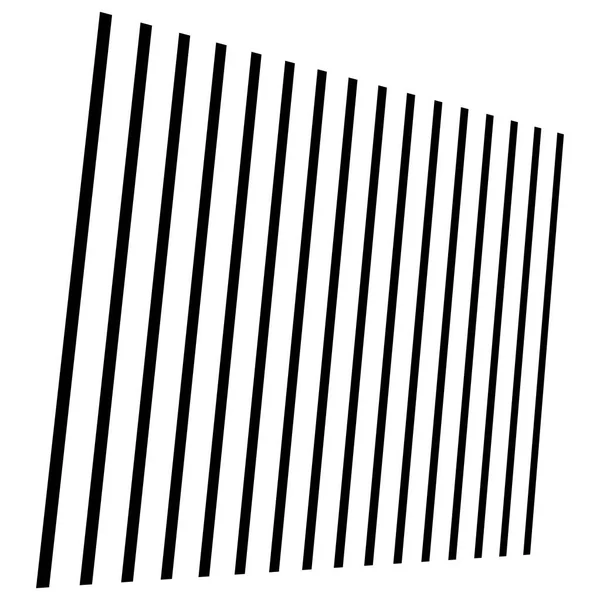 Vertical parallel lines, stripes. straight streaks, strips desig — ストックベクタ