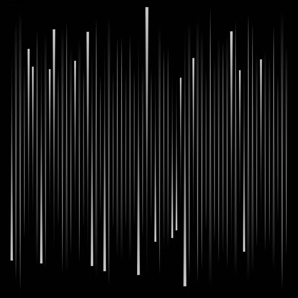 Random, dynamic lines, stripes abstract geometric pattern. vibra — Stock Vector