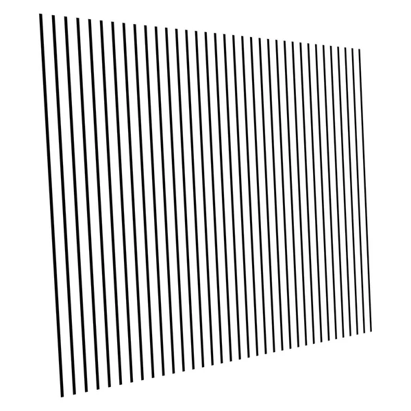 Lignes parallèles verticales, rayures. stries droites, bandes désiré — Image vectorielle