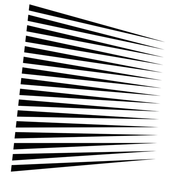 水平线几何元素。 直线平行的，STR — 图库矢量图片