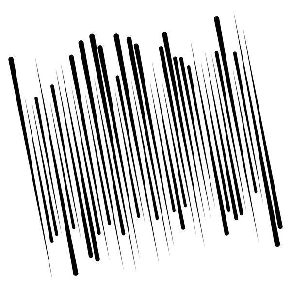 Случайный динамический рисунок линий. Вертикальные, прямые параллельные линии
