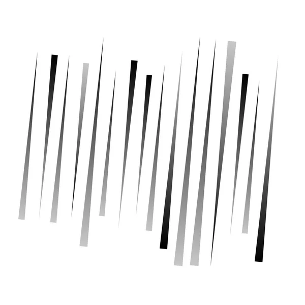 Líneas aleatorias, dinámicas, rayas patrón geométrico abstracto. vibra — Vector de stock