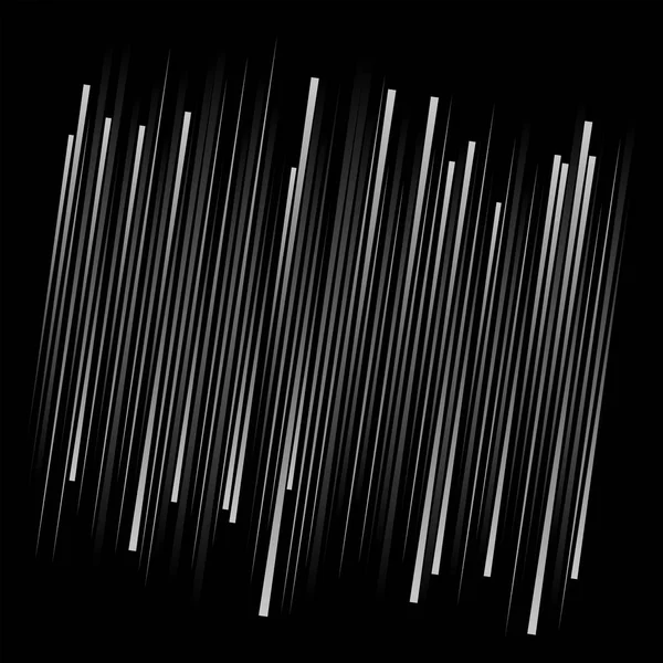 Lignes aléatoires, dynamiques, rayures motif géométrique abstrait. vibra — Image vectorielle