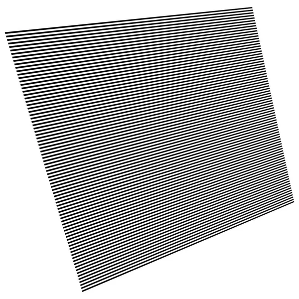 水平线几何元素。 直线平行的，STR — 图库矢量图片