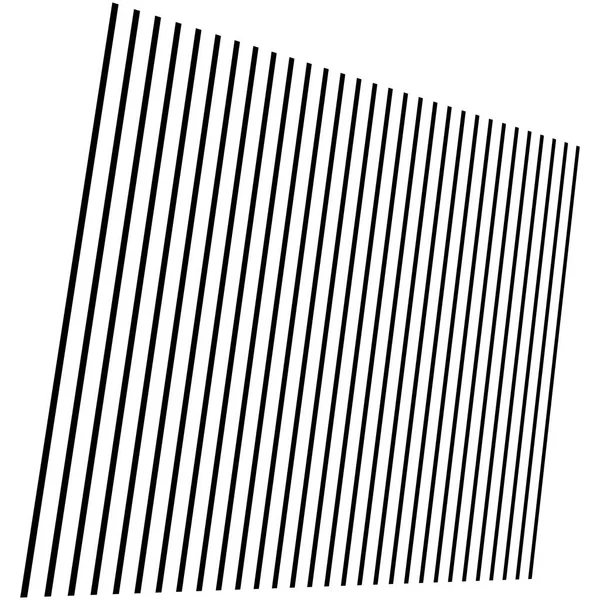 Vertical parallel lines, stripes. straight streaks, strips desig — ストックベクタ