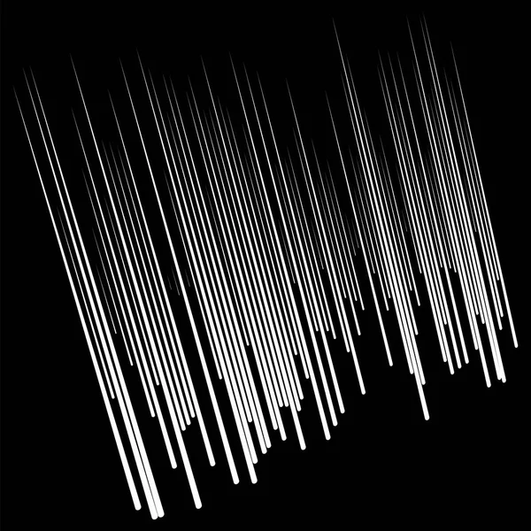 Lignes parallèles verticales dynamiques, motif rayures. strea droite — Image vectorielle