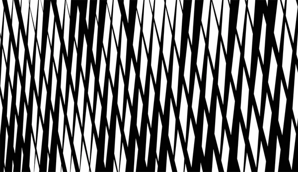 Grid, mesh abstract geometric pattern. crossing random, irregula — ストックベクタ