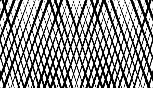 Rejilla, malla patrón geométrico abstracto. cruce al azar, irregula — Archivo Imágenes Vectoriales