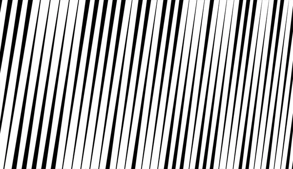 Vertical parallel lines pattern. dynamic, random irregular strip — ストックベクタ