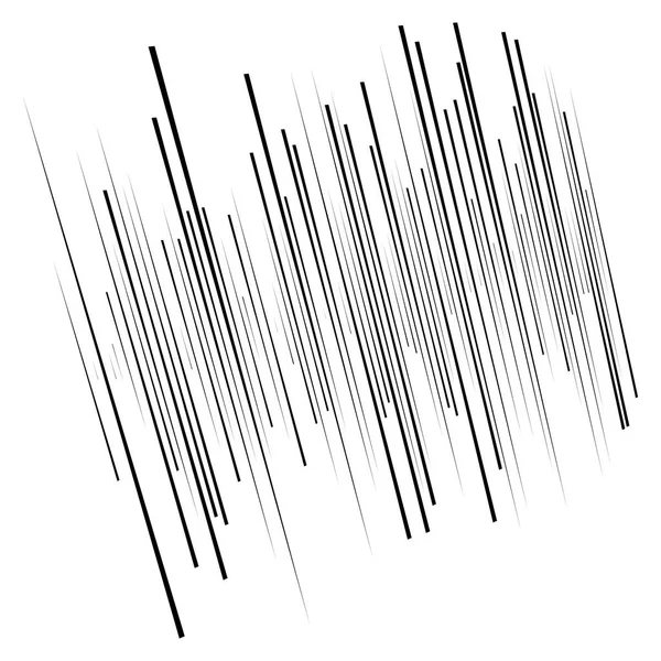 Dynamiska vertikala parallella linjer, ränder mönster. rak strimma — Stock vektor