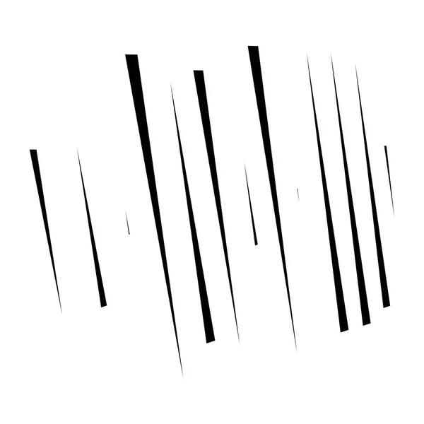 Linhas paralelas verticais dinâmicas, listras padrão. Faixa reta — Vetor de Stock