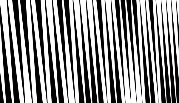 Vertical parallel lines pattern. dynamic, random irregular strip — ストックベクタ