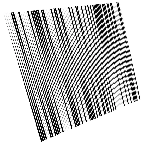 Linien, Streifenmuster, Hintergrund. senkrecht gerade, parallel — Stockvektor