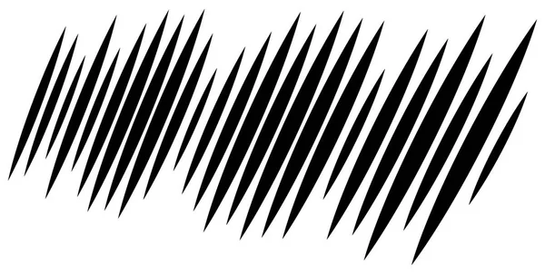 Modèle de lignes verticales dynamiques aléatoires. lignes d'action comiques. paral — Image vectorielle