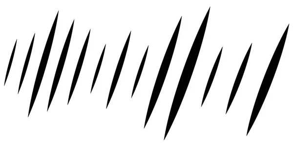 Широкоформатные динамические линии действий. случайная параллельная вертикальная полоса — стоковый вектор