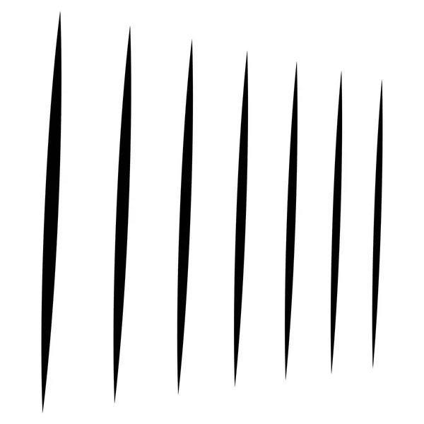 Línea elemento de medio tono, patrón de líneas. vertical recto paralle — Vector de stock
