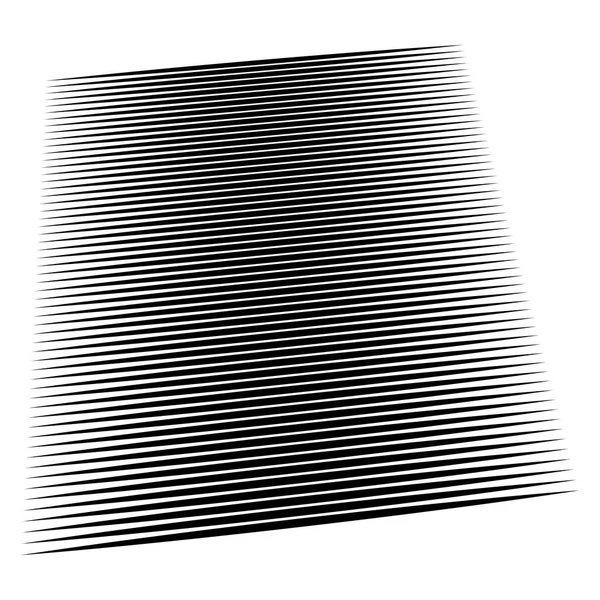 Línea de medio tono, patrón de líneas. tira recta paralela horizontal — Archivo Imágenes Vectoriales