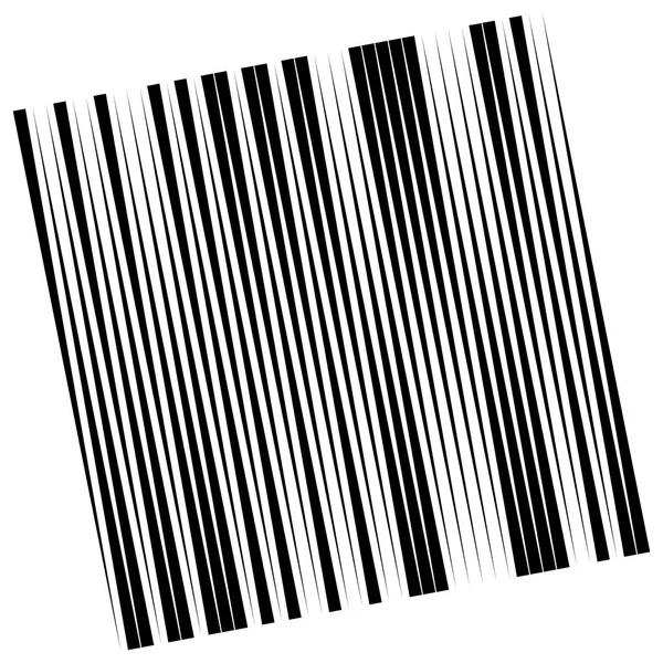 Patrón de líneas dinámicas aleatorias. Líneas paralelas verticales y rectas — Archivo Imágenes Vectoriales