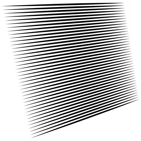 Linhas horizontais elemento geométrico. Linhas paralelas retas, str —  Vetores de Stock