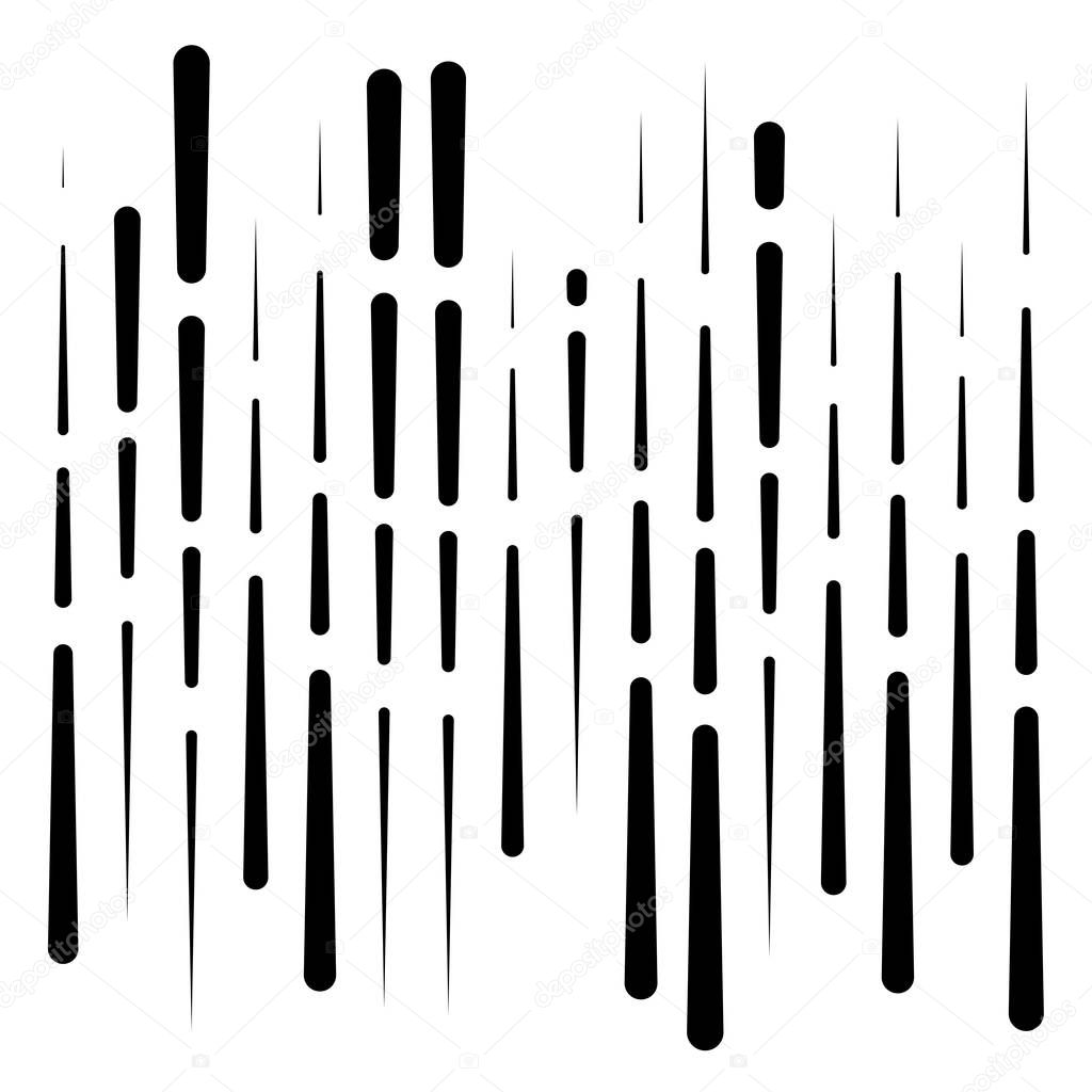 dashed dynamic lines, stripes pattern. random, irregular intermi