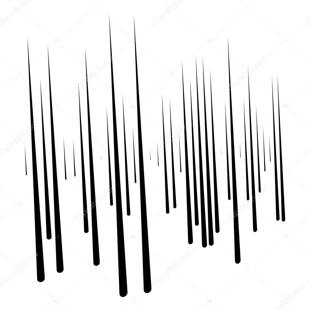 dynamic vertical parallel lines, stripes pattern. straight strea