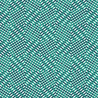 Duotone, yoğun dalgalı kafesin iki renkli geometrik deseni, ızgara. 