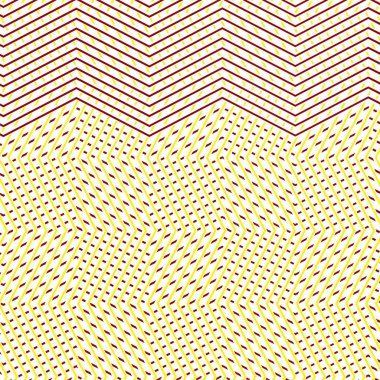 Duotone, iki renkli çizgi, benek, dikiş, dağınık geometri