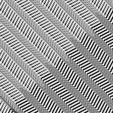 Birbirine bağlı, birbirine bağlı hatlar. Eğri, esnek kesişen çizgiler gr