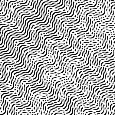 Soyut geometrik ağ, iç içe geçmiş ızgara deseni, interlocki