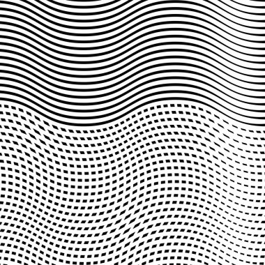 Birbirine bağlı, birbirine bağlı hatlar. Eğri, esnek kesişen çizgiler gr