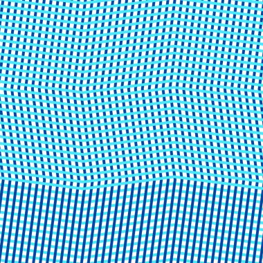 Kesişen, iç içe geçmiş düzensiz mavi çizgiler, mavi çizgiler