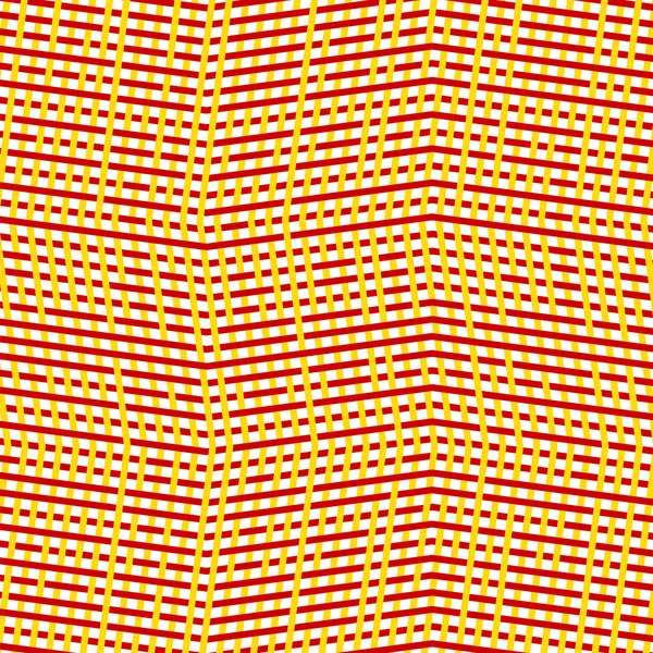 Duotone, motif géométrique bicolore de treillis ondulé dense, grille . — Image vectorielle