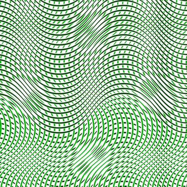 Duotone, iki renkli çizgi, benek, dikiş, dağınık geometri — Stok Vektör