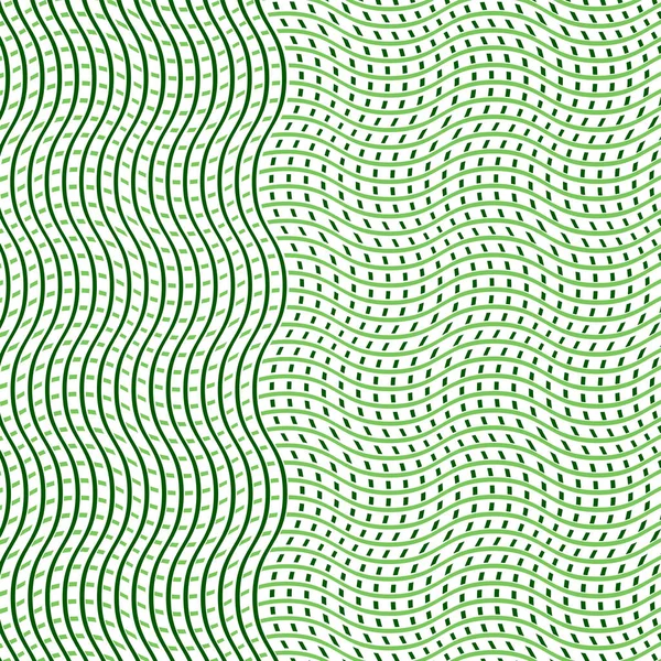 Duoton, 2-färgad streckade linjer, speckle, sömnad, diffus geometri — Stock vektor
